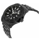 Gucci Dive Quartz Black Dial Black Steel Strap Watch For Men - YA136205 Buy Now By Gucci