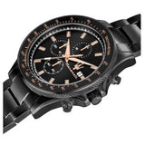 Maserati SFIDA Chronograph Black Dial Black Steel Strap Watch For Men - R8873640011 Buy Now By Maserati