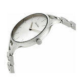 Calvin Klein Graphic White Dial Silver Steel Strap Watch for Women - K7E23146 Buy Now By Calvin Klein