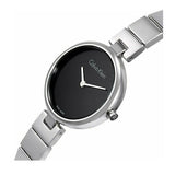 Calvin Klein Authentic Black Dial Silver Steel Strap Watch for Women - K8G23141 Buy Now By Calvin Klein