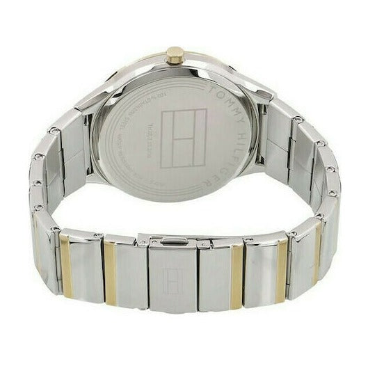 Tommy Hilfiger Blake Silver Dial Two Tone Steel Strap Watch for Women - 1781908 Buy Now By Tommy Hilfiger