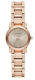 Burberry The City Nude Dial Rose Gold Steel Strap Watch for Women - BU9228 Buy Now By Burberry