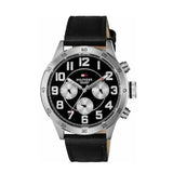 Tommy Hilfiger Sport Chronograph Black Dial Black Leather Strap Watch for Men - 1791050 Buy Now By Tommy Hilfiger