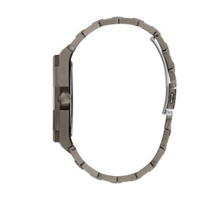 Guess Asset Quartz Red Dial Black Steel Strap Watch For Men - GW0575G5 Buy Now By Guess