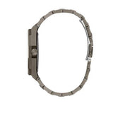 Guess Asset Quartz Red Dial Black Steel Strap Watch For Men - GW0575G5 Buy Now By Guess