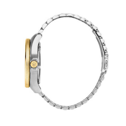 Maserati SFIDA Automatic Skeleton Black Dial Two Tone Steel Strap Watch For Men - R8823140010 Buy Now By Maserati