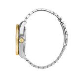 Maserati SFIDA Automatic Skeleton Black Dial Two Tone Steel Strap Watch For Men - R8823140010 Buy Now By Maserati