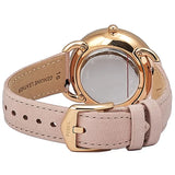 Fossil Tailor Quartz White Dial Pink Leather Strap Watch for Women - ES4393 Buy Now By Fossil