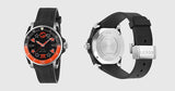 Gucci Dive Limited Edition Black Dial Black Rubber Strap Unisex Watch - YA136333 Buy Now By Gucci