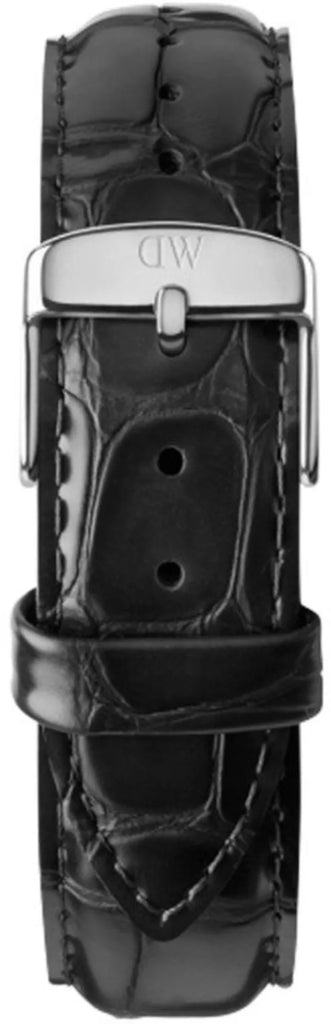 Daniel Wellington Classic Reading Black Dial Black Leather Strap Watch For Women - DW00100147 Buy Now By Daniel Wellington