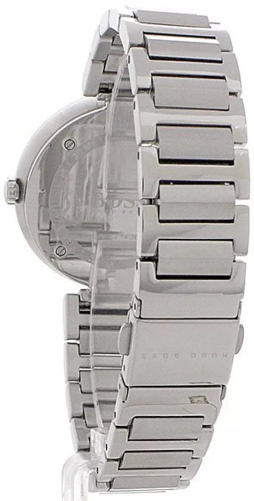 Hugo Boss Allusion Quartz Silver Dial Silver Steel Strap Watch For Women - 1502414 Buy Now By Hugo Boss