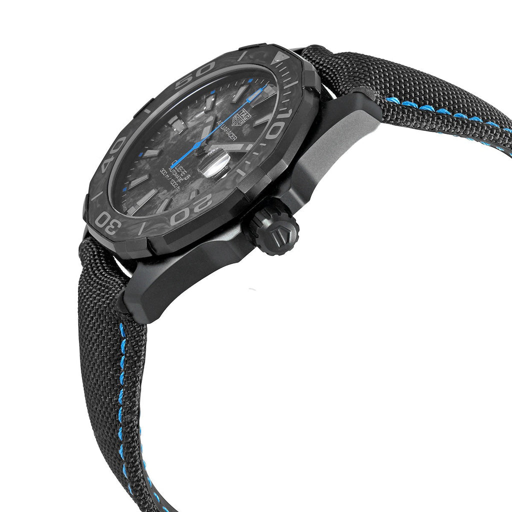 Tag Heuer Aquaracer Carbon Dial Watch for Men - WBD218C.FC6447 Buy Now By Tag Heuer
