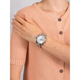 Michael Kors Bradshaw Quartz Silver Dial Silver Steel Strap Watch For Women - MK6554 Buy Now By Michael Kors