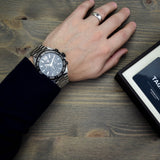 Tag Heuer Formula 1 Chronograph Black Dial Silver Steel Strap Watch for Men - CAZ1010.BA0842 Buy Now By Tag Heuer