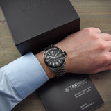 Tag Heuer Formula 1 Quartz Black Dial Silver Steel Strap Watch for Men - WAZ1110.BA0875 Buy Now By Tag Heuer