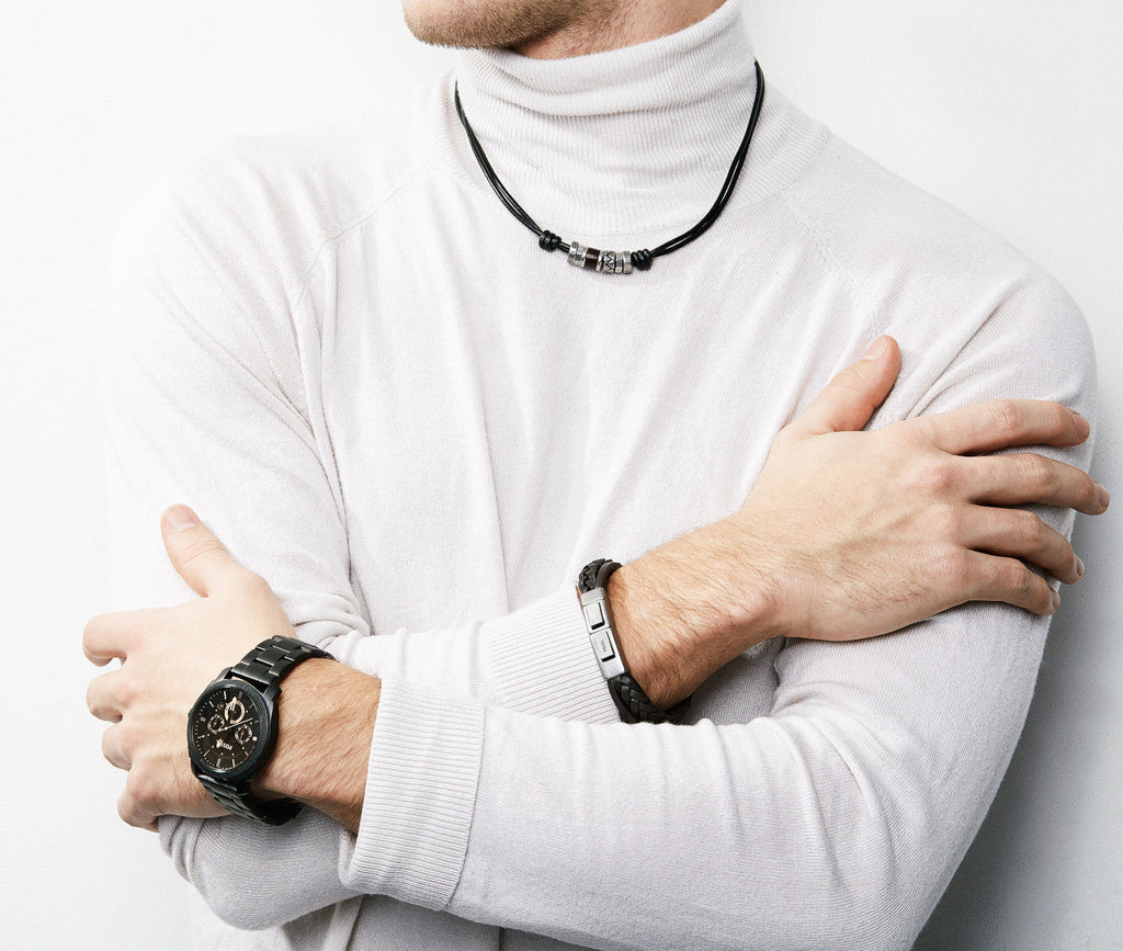 Fossil Machine Chronograph Black Dial Black Steel Strap Watch for Men - FS4682 Buy Now By Fossil