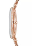 Fossil Jacqueline Rose Gold Dial Rose Gold Steel Strap Watch for Women - ES3546 Buy Now By Fossil