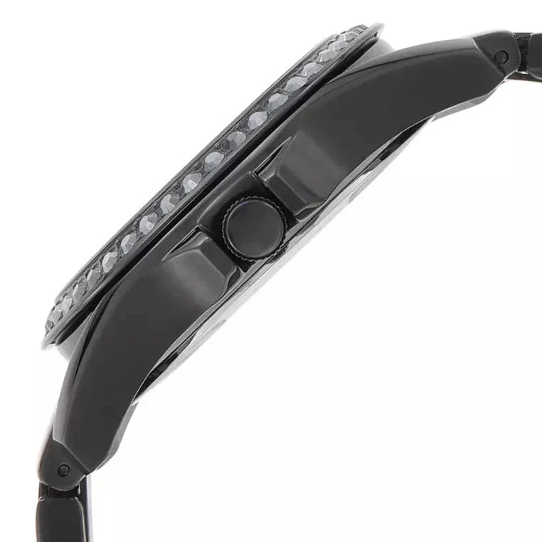 Fossil Riley Multifunction Black Dial Black Steel Strap Watch for Women - ES4519 Buy Now By Fossil