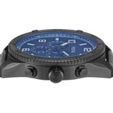 Fossil Brox Multifunction Blue Dial Grey Steel Strap Watch for Men - BQ2798 Buy Now By Fossil