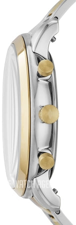 Fossil Neutra Chronograph Blue Dial Two Tone Steel Strap Watch for Men - FS5706 Buy Now By Fossil