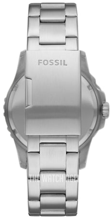 Fossil FB-01 Automatic Skeleton Black Dial Silver Steel Strap Watch for Men - ME3190 Buy Now By Fossil