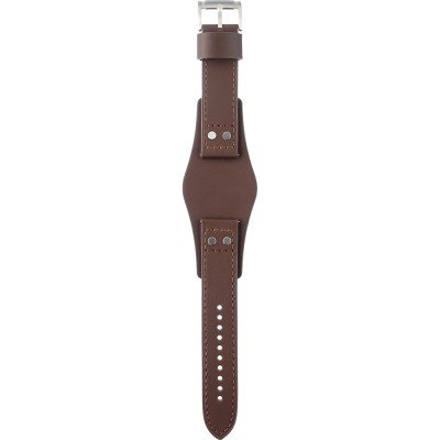 Fossil Coachman Chronograph White Dial Brown Leather Strap Watch for Men - CH2890 Buy Now By Fossil