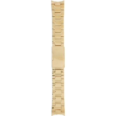 Fossil Cecile Chronograph Gold Dial Gold Steel Strap Watch for Women - AM4482 Buy Now By Fossil
