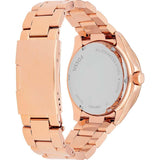 Fossil Cecile Rose Gold Dial Rose Gold Steel Strap Watch for Women - AM4483 Buy Now By Fossil