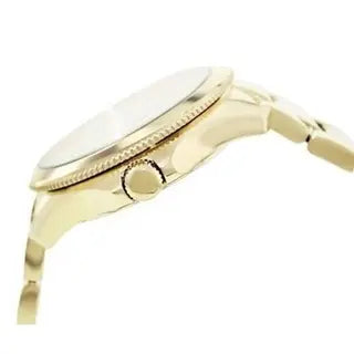Fossil Cecile Multifunction Champagne Dial Gold Steel Strap Watch for Women - AM4510 Buy Now By Fossil