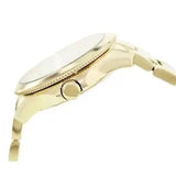Fossil Cecile Multifunction Champagne Dial Gold Steel Strap Watch for Women - AM4510 Buy Now By Fossil