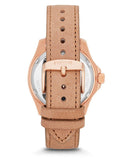 Fossil Cecile White Dial Beige Leather Strap Watch for Women - AM4532 Buy Now By Fossil