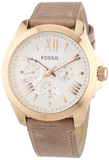 Fossil Cecile White Dial Beige Leather Strap Watch for Women - AM4532 Buy Now By Fossil