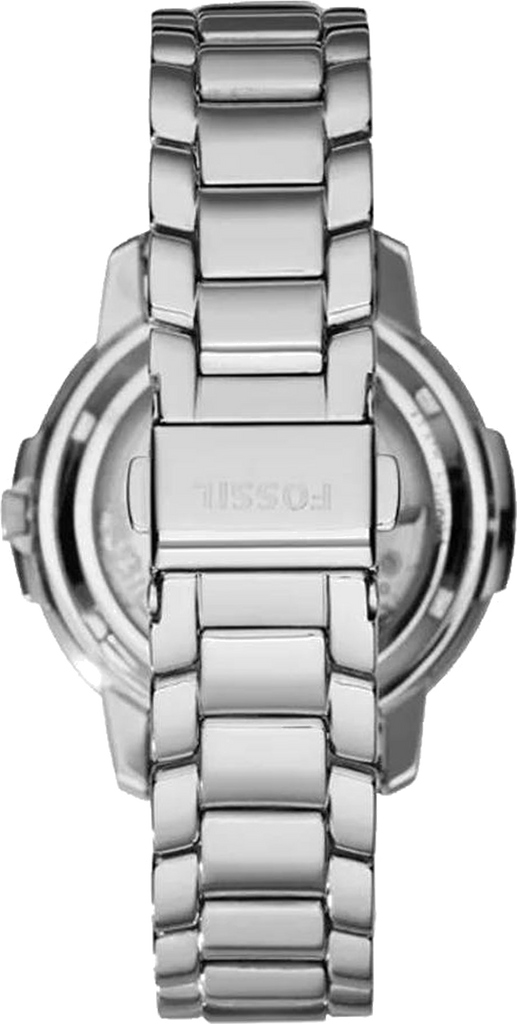 Fossil Architect Automatic Silver Dial Silver Steel Strap Watch for Women - ME3057 Buy Now By Fossil