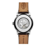 Fossil Townsman Automatic Blue Dial Brown Leather Strap Watch for Men - ME3110 Buy Now By Fossil