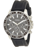 Fossil Bannon Multifunction Black Dial Black Silicone Strap Watch for Men - BQ2494 Buy Now By Fossil