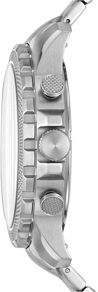 Fossil Bowman Chronograph Blue Dial Silver Steel Strap Watch for Men - FS5604 Buy Now By Fossil