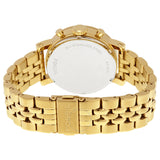 Fossil Boyfriend Chronograph Gold Dial Gold Steel Strap Watch for Women - ES2197 Buy Now By Fossil