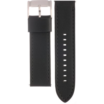 Fossil The Commuter Black Dial Black Leather Strap Watch for Men - FS5406 Buy Now By Fossil