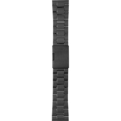 Fossil The Commuter Brown Dial Black Steel Strap Watch for Men - FS5277 Buy Now By Fossil