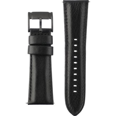 Fossil Townsman Multifunction Black Dial Black Leather Strap Watch for Men - FS5396 Buy Now By Fossil