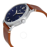 Fossil Commuter Blue Dial Blue Leather Strap Watch for Men - FS5325 Buy Now By Fossil