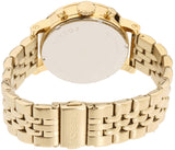 Fossil Boyfriend Chronograph Gold Dial Gold Steel Strap Watch for Women - ES2197 Buy Now By Fossil