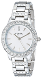 Fossil Jesse White Dial Silver Steel Strap Watch for Women - ES2362 Buy Now By Fossil