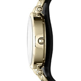 Fossil Georgia Black Dial Black Leather Strap Watch for Women - ES3148 Buy Now By Fossil