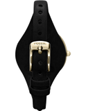Fossil Georgia Black Dial Black Leather Strap Watch for Women - ES3148 Buy Now By Fossil