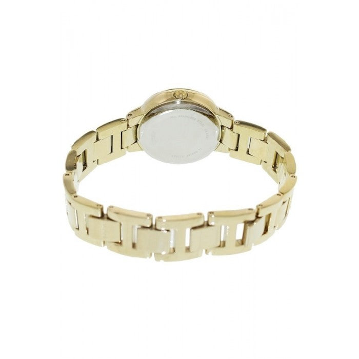 Fossil Virginia White Dial Gold Steel Strap Watch for Women - ES3283 Buy Now By Fossil