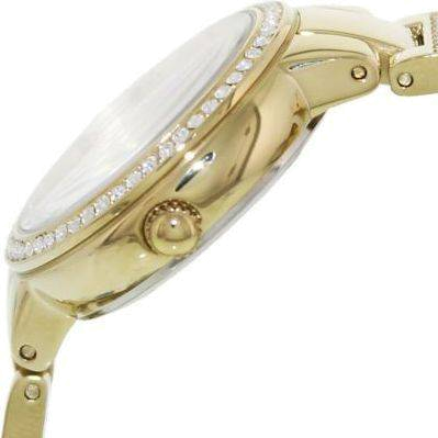 Fossil Virginia White Dial Gold Steel Strap Watch for Women - ES3283 Buy Now By Fossil