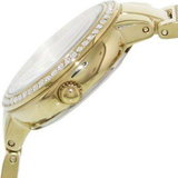 Fossil Virginia White Dial Gold Steel Strap Watch for Women - ES3283 Buy Now By Fossil