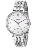 Fossil Jacqueline White Dial Silver Steel Strap Watch for Women - ES3545 Buy Now By Fossil