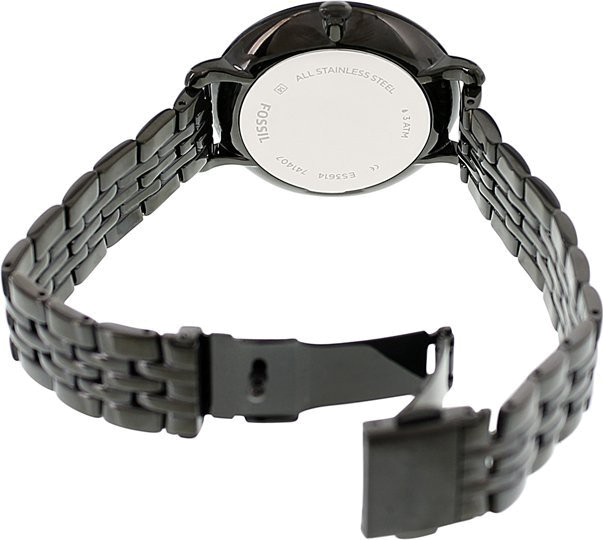 Fossil Jacqueline Black Dial Black Mesh Bracelet Watch for Women - ES3614 Buy Now By Fossil